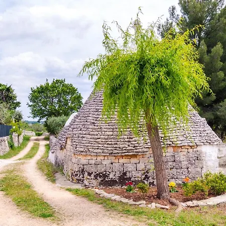 Il Trullo Di Flora E Nino 로코로톤도