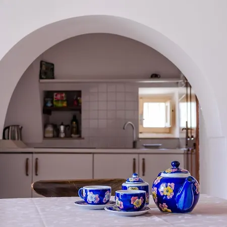 Il Trullo Di Flora E Nino Feriehus *