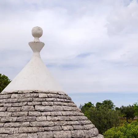 Il Trullo Di Flora E Nino 로코로톤도