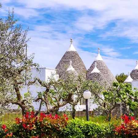 Il Trullo Di Flora E Nino Feriehus *